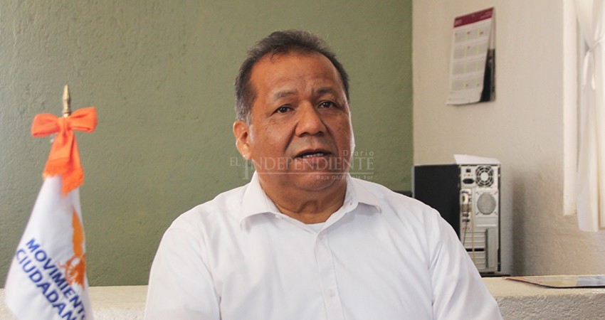 “Nuestra alianza será con la población”: Movimiento Ciudadano irá solo