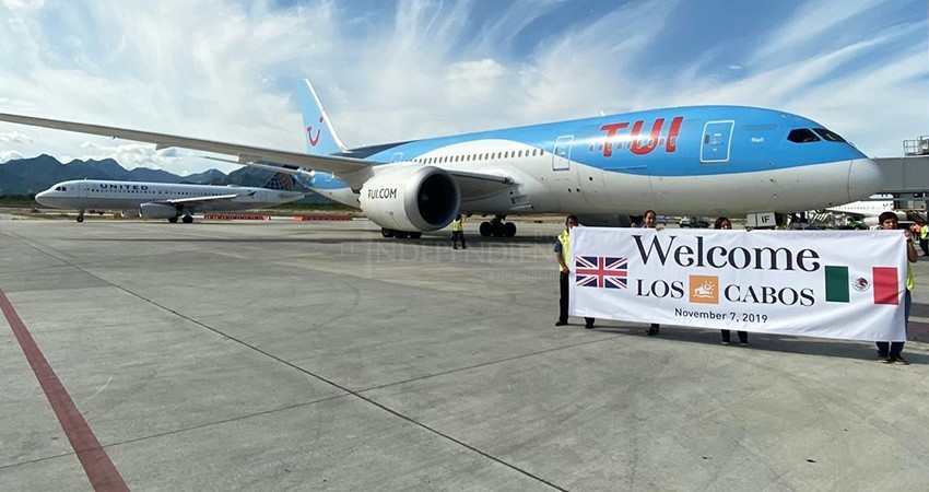 Sin el vuelo de Londres, es poco probable el ingreso de viajeros con la nueva cepa de COVID-19 a BCS