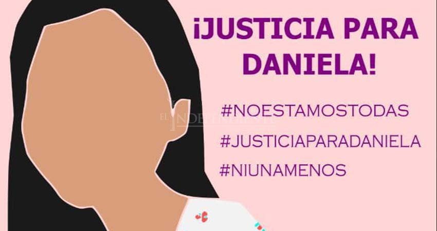Reclaman pena máxima para feminicida de Daniela 