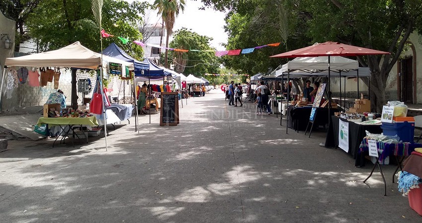 Mercado Orgánico de la Rosales clama por apertura; “no dejan medios para ganarnos la vida”