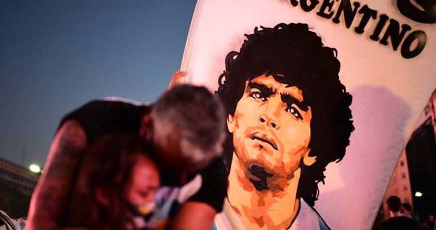 Descarta autopsia que Maradona haya consumido drogas o alcohol previo a su muerte