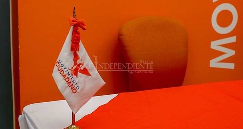 Movimiento Ciudadano se queda sin aspirante a la gubernatura