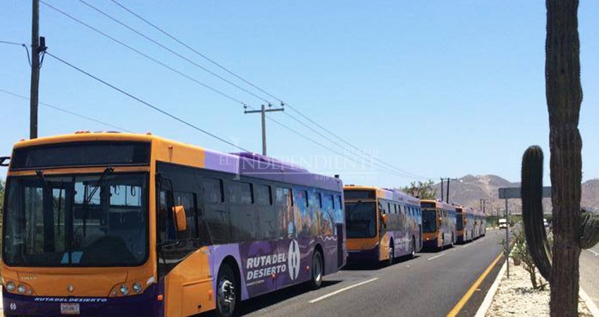 Ruta del Desierto operará durante el 1 de enero con modificación en frecuencias de paso