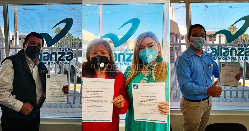 Estos son los personajes que se suscribieron para ser precandidatos por Nueva Alianza