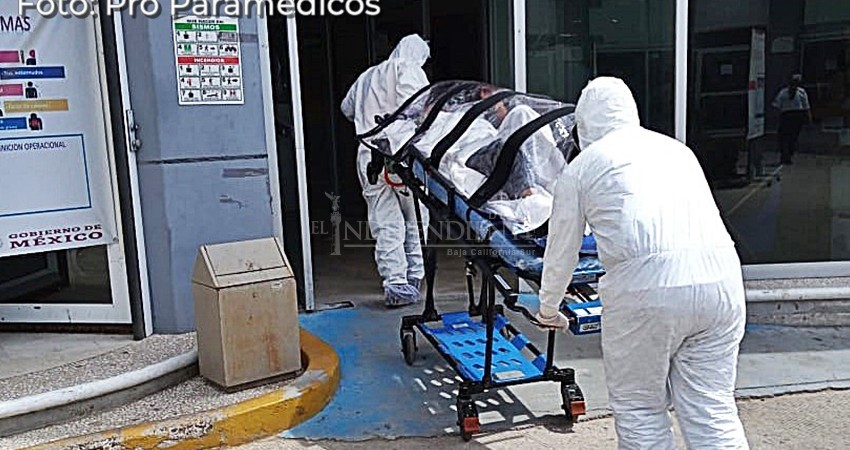 Personal de salud en BCS se registra para recibir la vacuna anti Covid-19