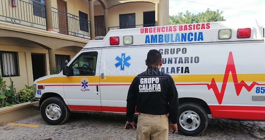 Se queda… Grupo Calafia seguirán atendiendo emergencias en La Paz