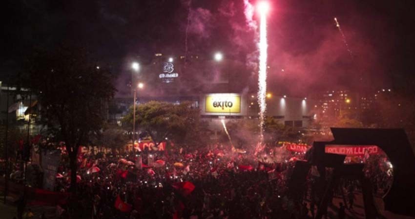 Festejos por título de América de Cali dejan 88 heridos