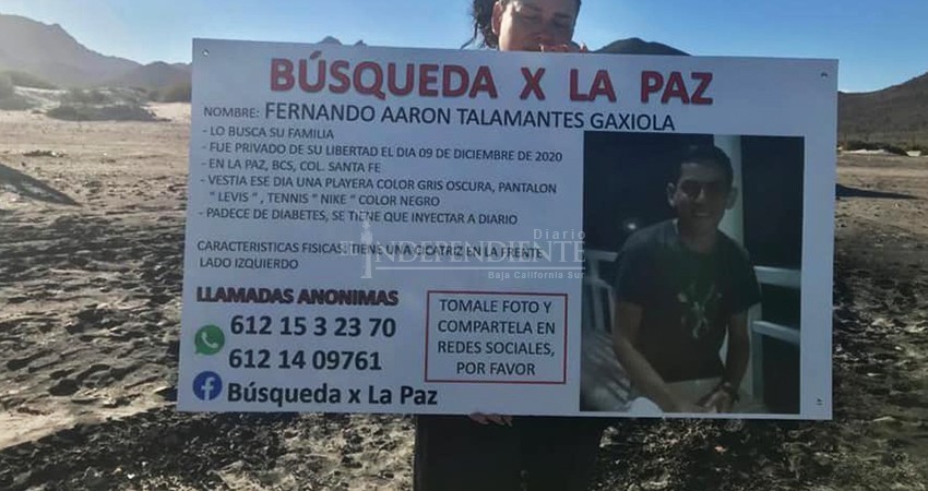 CEB de BCS generó 105 carpetas por personas desaparecidas en este año