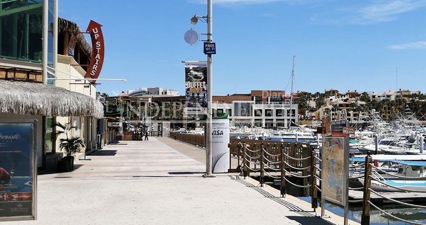 Sin agua potable el recinto portuario de Cabo San Lucas
