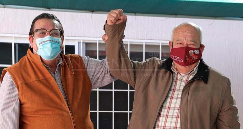 Porras Domínguez contribuirá a la causa de Castro Cosío en BCS