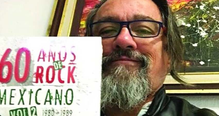 Miniserie ‘Rompan todo’... reavivó el tema del rock: Sr. González