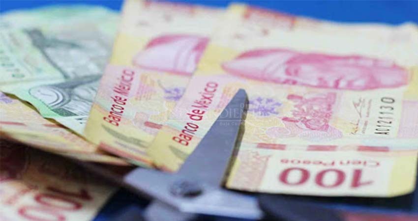 El presupuesto de egresos 2021 del Estado disminuyó 1,200 mdp