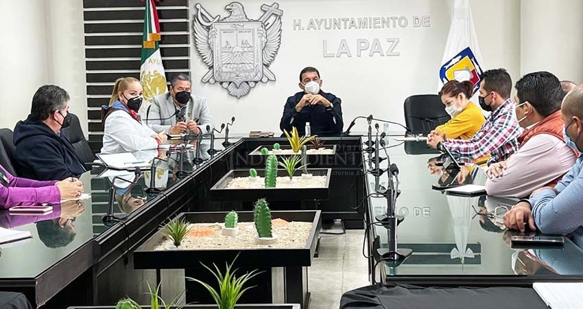 Revisa el OOMSAPAS La Paz programa de operación para el 2021