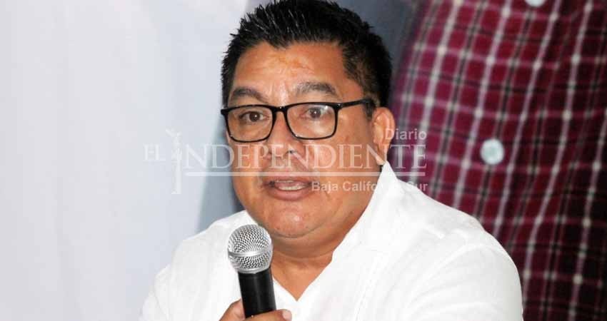 Errónea versión del IEEBCS, coalición MORENA-PT no ha definido género en municipios: Rentería Santana