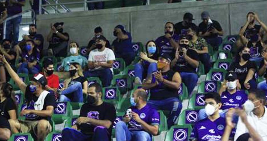 El Mazatlán tiene todo listo para recibir aficionados ante Necaxa