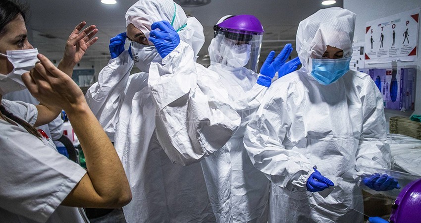 1,859 trabajadores de la salud en BCS se han contagiado de COVID-19