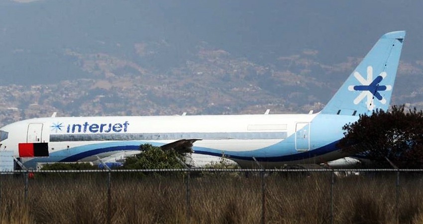 Huelga en Interjet, trabajadores exigen pago de sueldos