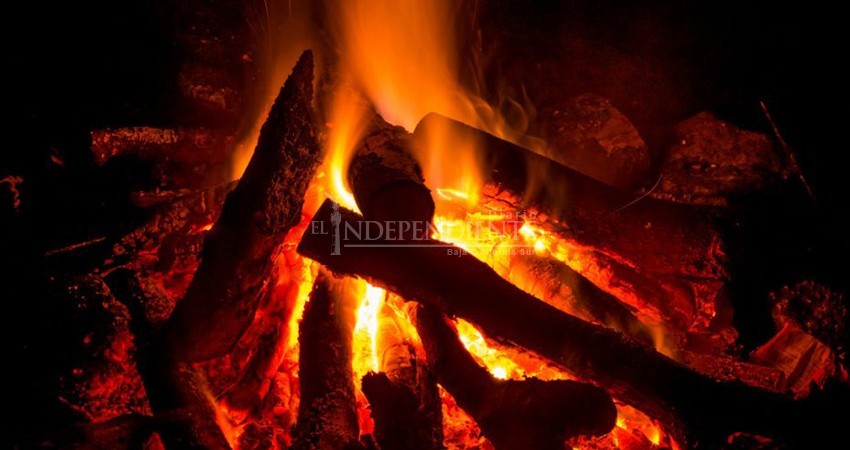 Ante bajas temperaturas, piden abstenerse de encender fogatas en el interior de domicilios