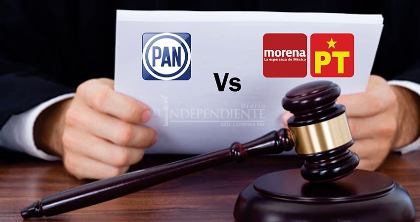 PAN impugna coalición Morena-PT