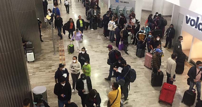 Flujo de viajes deben reducirse estrictamente a los necesarios: Expertos