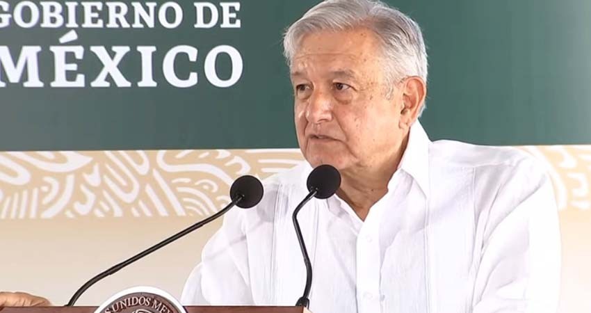 Insiste presidente que control de puertos esté a cargo de la SEMAR