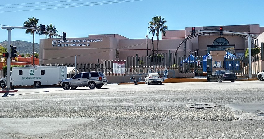Atención tardía aumenta cifra de hospitalizados por Covid-19 en Los Cabos