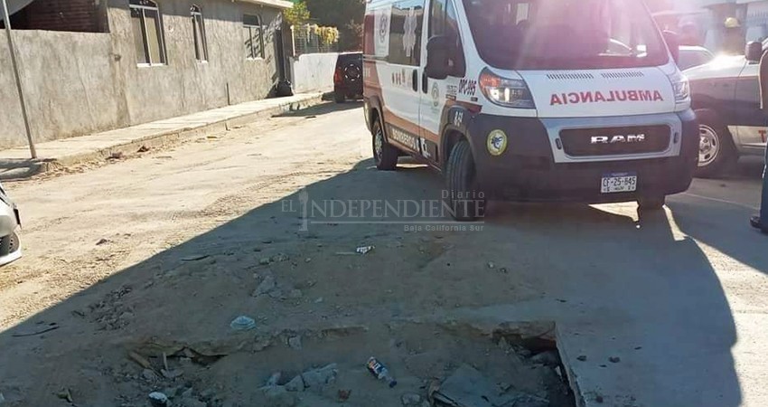 Ineficiencia gubernamental provoca accidente vial en CSL