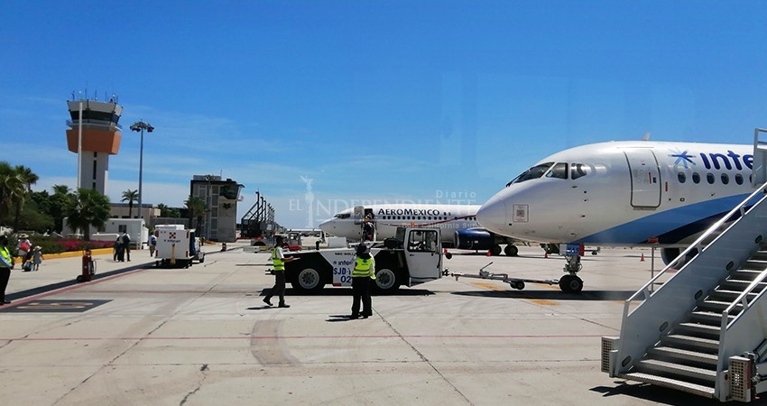 Cubierta la oferta aérea que dejó Interjet en Los Cabos: Fiturca