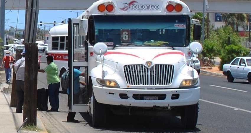 Sin solicitar incremento en tarifas al transporte público, inician el 2021 los transportistas