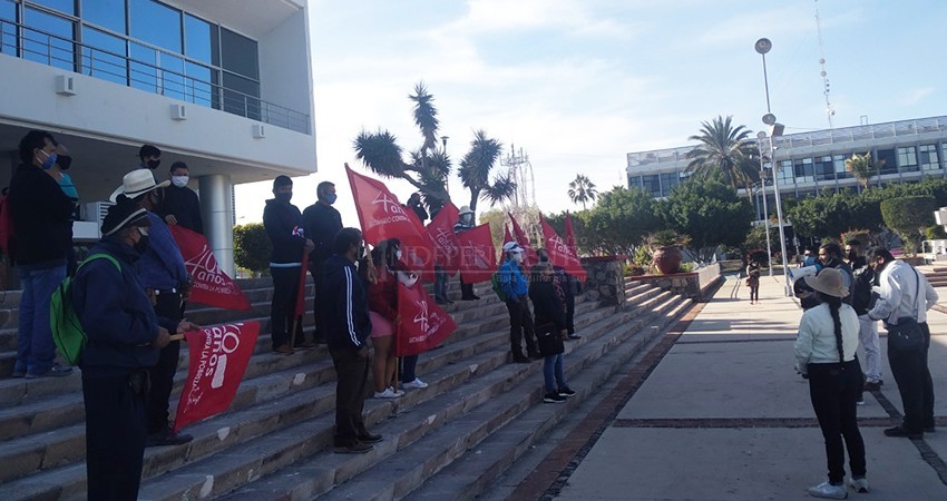 Movimiento Antorcha Campesina exige atención del Gobierno del Estado