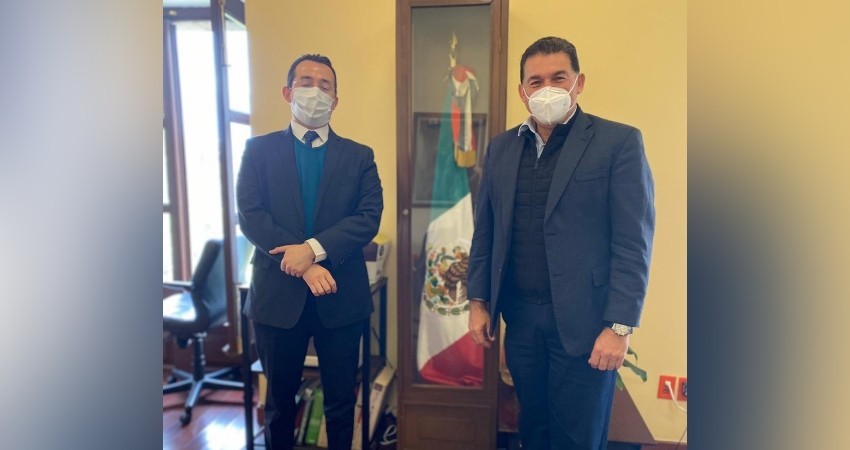 Continúa gestionando el alcalde Rubén Muñoz la solución energética para la PTAR