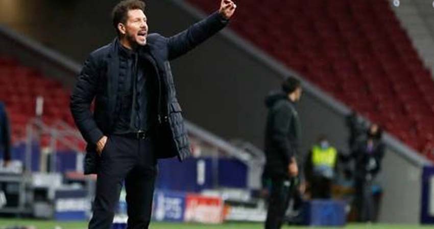 Eligen a Diego Simeone como el mejor entrenador de la década