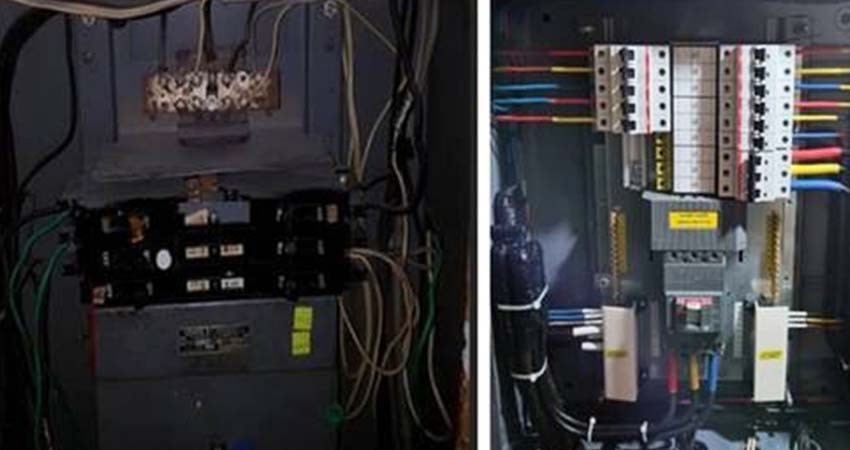 Luego de 86 años, recibe atención integral red eléctrica de Bellas Artes