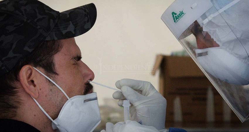 Detectan más de 200 contagios diarios Covid-19 en BCS 