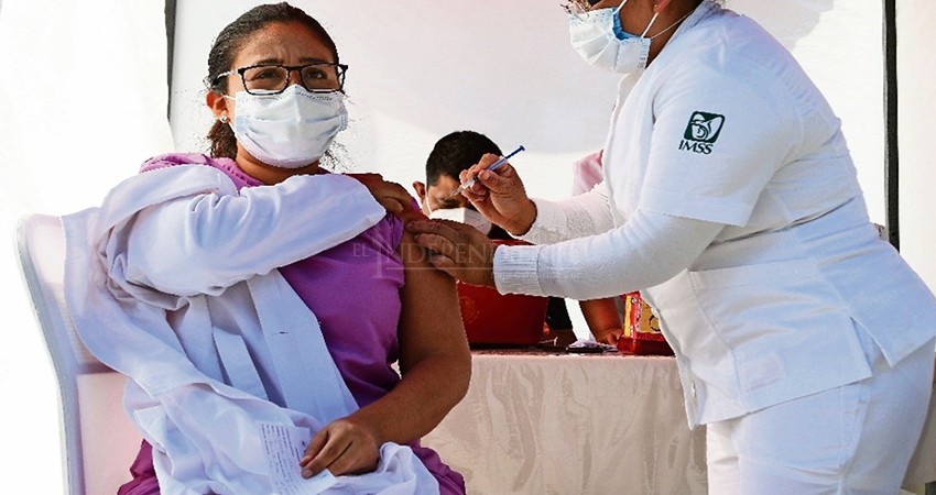 La vacuna Covid se aplicará a adultos mayores según el padrón de la Secretaría del Bienestar