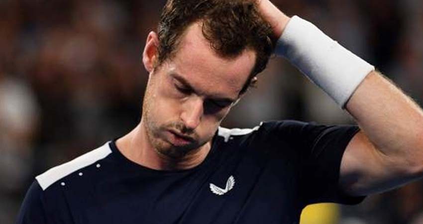 Murray, positivo a Covid-19; en duda su presencia en Australia