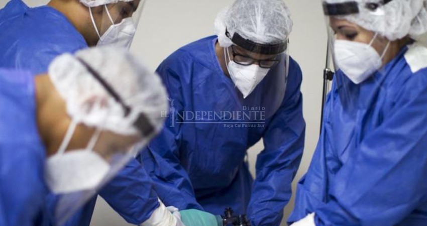 Han muerto 19 médicos en BCS por la pandemia de Covid-19