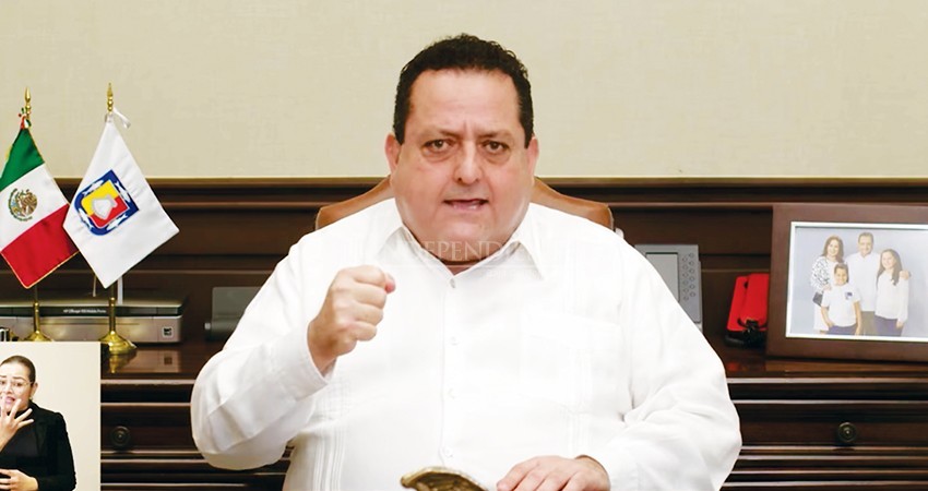 Irresponsabilidad de la sociedad recrudeció la pandemia en BCS: Mendoza Davis