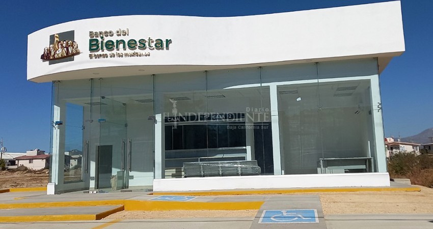 Sucursales de Banco del Bienestar no están abandonadas, en junio se espera su operación