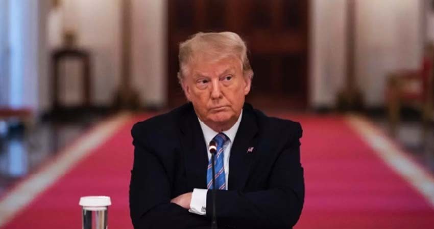 Planea Donald Trump abandonar Washington la mañana de la toma de protesta de Joe Biden