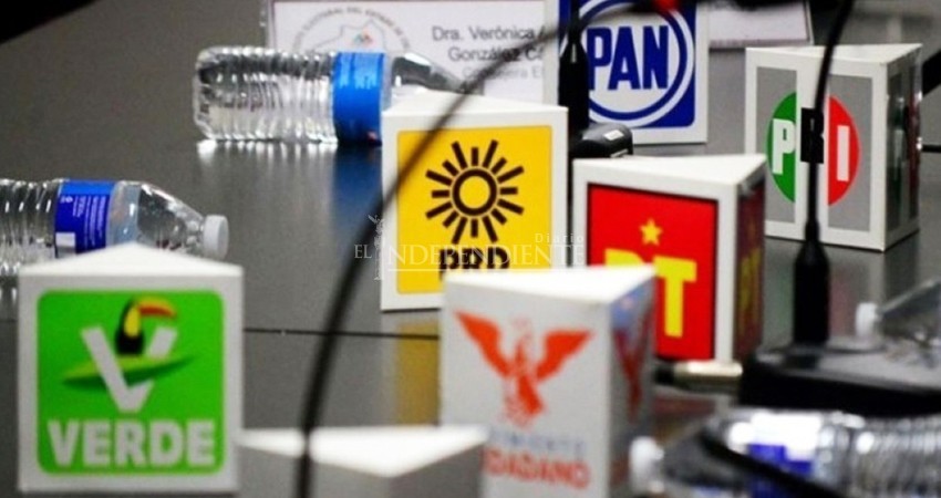 Este año los partidos políticos le costarán a BCS 47.3 mdp