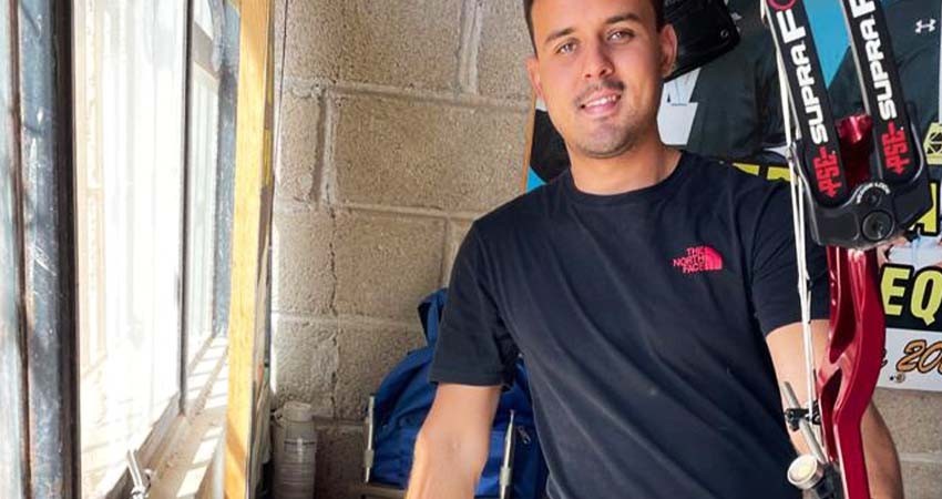 Intensifica arquero Antonio Hidalgo preparación al Panamericano