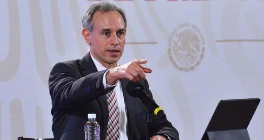 Garantizada, aplicación de segunda dosis de Pfizer pese a reducción de embarques: López-Gatell