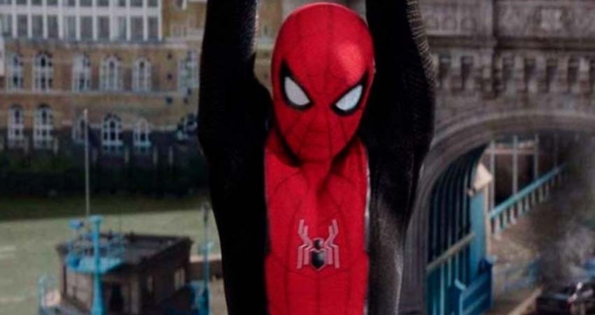 Filtran fotos del traje que usará Tom Holland en Spider-Man 3