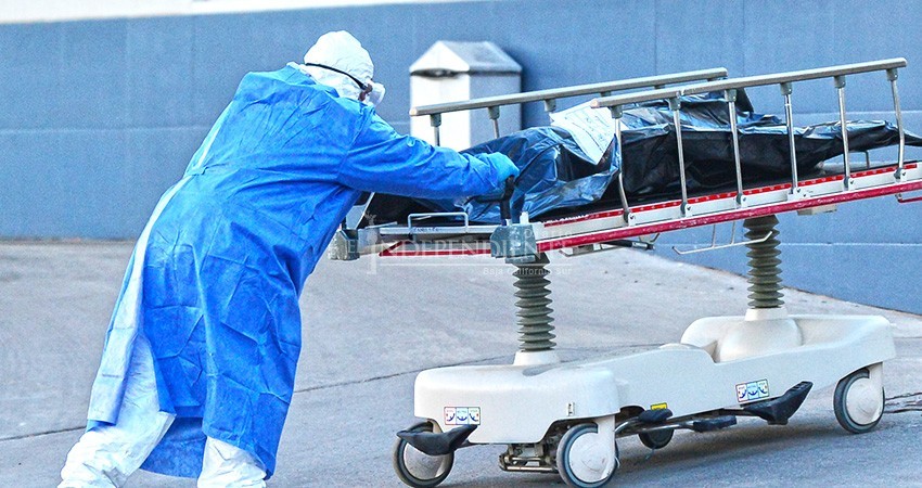 Hospitales Covid en BCS no se han saturado debido al alto índice de mortalidad