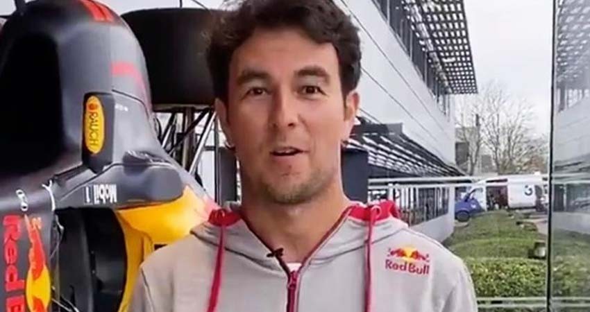 ¡Llegó el día! Checo Pérez y su primer día en las instalaciones de Red Bull