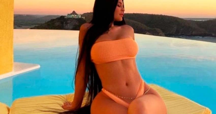 Kylie y Kendall Jenner se olvidan del covid y vienen a México de vacaciones