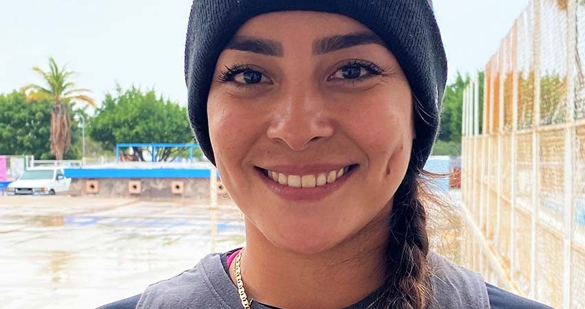 Confía la Sudcaliforniana Thalia Villavicencio se realice mundial de beisbol femenil