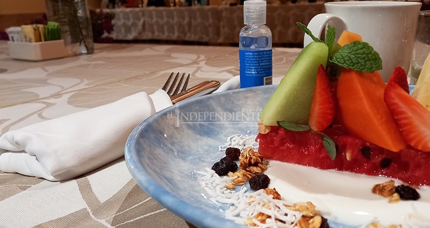 Turistas reconocen medidas de bioseguridad en restaurantes de Los Cabos