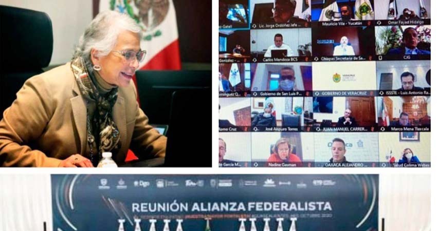 Por separado, Federalistas y CONAGO analizan la pandemia